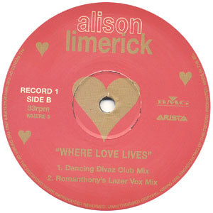 Alison Limerick : Where Love Lives (Limited Edition DJ Pack) (3x12", Ltd, Promo)