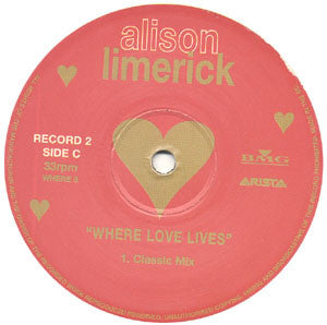 Alison Limerick : Where Love Lives (Limited Edition DJ Pack) (3x12", Ltd, Promo)