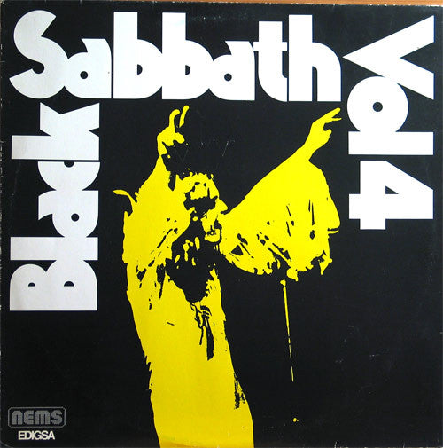 Black Sabbath : Black Sabbath Vol. 4 (LP, Album, RE)