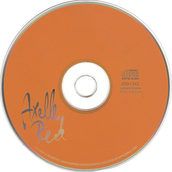 Axelle Red : Sans Plus Attendre (CD, Album)
