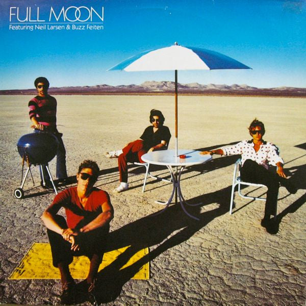 Full Moon (5) Featuring Neil Larsen & Buzz Feiten* : Full Moon (LP, Album)