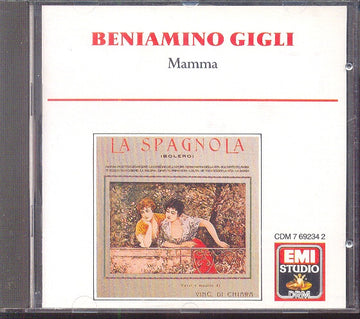 Beniamino Gigli : La Spagnola (CD, Album)