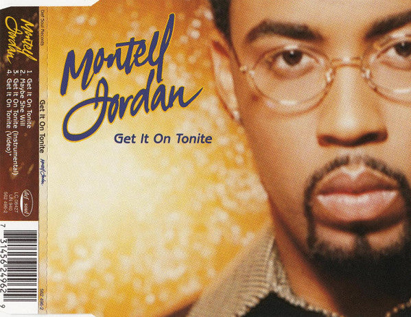 Montell Jordan : Get It On Tonite (CD, Single, Enh)