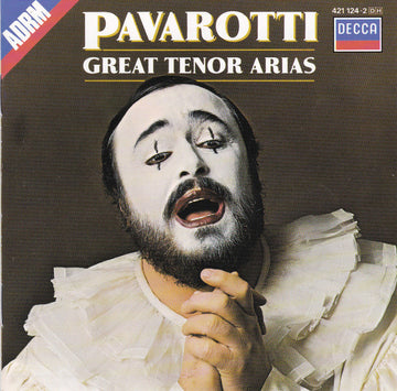 Luciano Pavarotti : Great Tenor Arias (CD, Album)