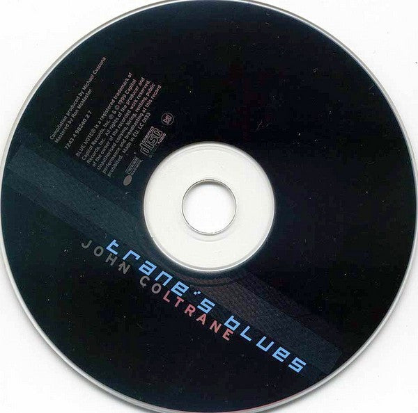 John Coltrane : Trane's Blues (CD, Comp)
