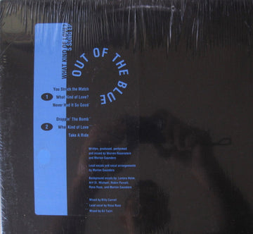 Out Of The Blue : What Kind Of Love (12", Album, EP)