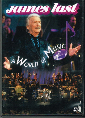 James Last : A World Of Music (DVD-V, Multichannel, PAL)