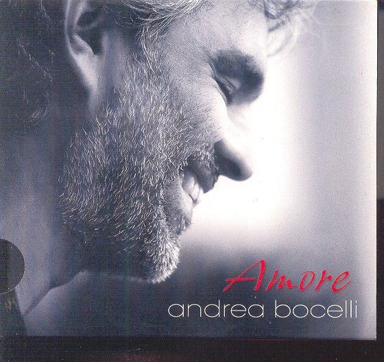 Andrea Bocelli : Amore (CD, Album)