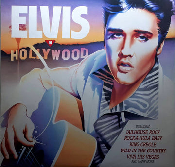 Elvis Presley : Elvis In Hollywood (LP, Comp)