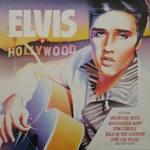 Elvis Presley : Elvis In Hollywood (LP, Comp)
