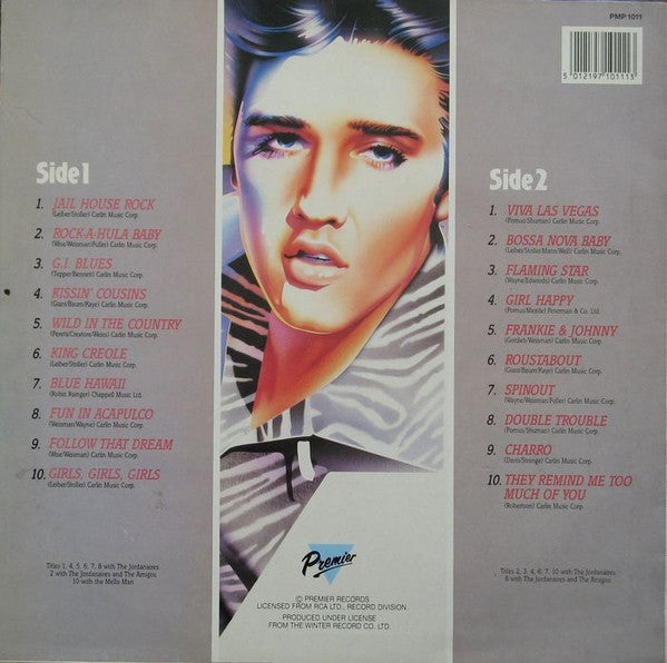 Elvis Presley : Elvis In Hollywood (LP, Comp)