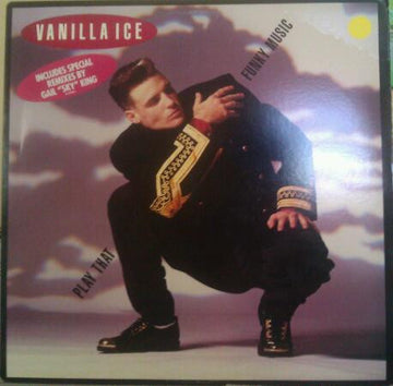 Vanilla Ice : Play That Funky Music (12", Single, Promo)