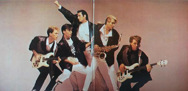 Spandau Ballet : Parade (LP, Album, Gat)