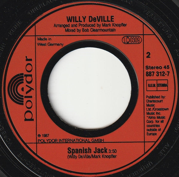 Willy DeVille : Assassin Of Love (7", Single)