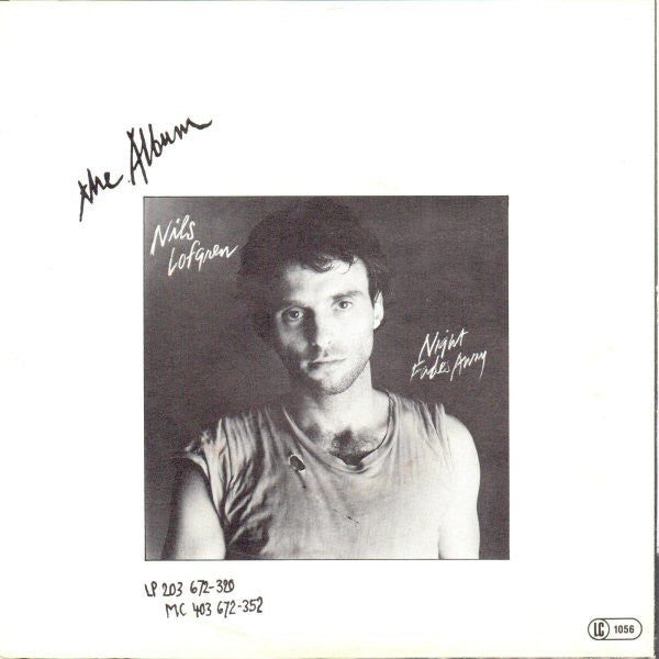 Nils Lofgren : Night Fades Away (7", Single)