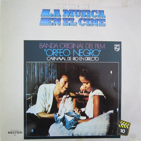 Various : Banda Original Del Film "Orfeo Negro" / Carnaval De Rio En Directo (LP, Comp)