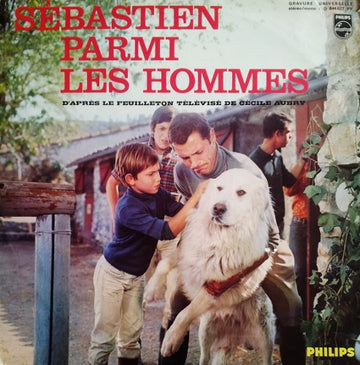 Cécile Aubry : Sébastien Parmi Les Hommes (LP, Album)