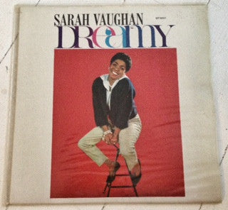 Sarah Vaughan : Dreamy (LP, Album, RE)