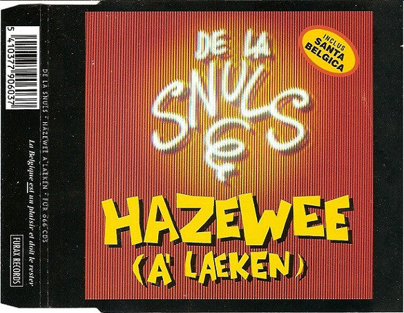 Les Snuls : Hazewee (À Laeken) (CD, Maxi)