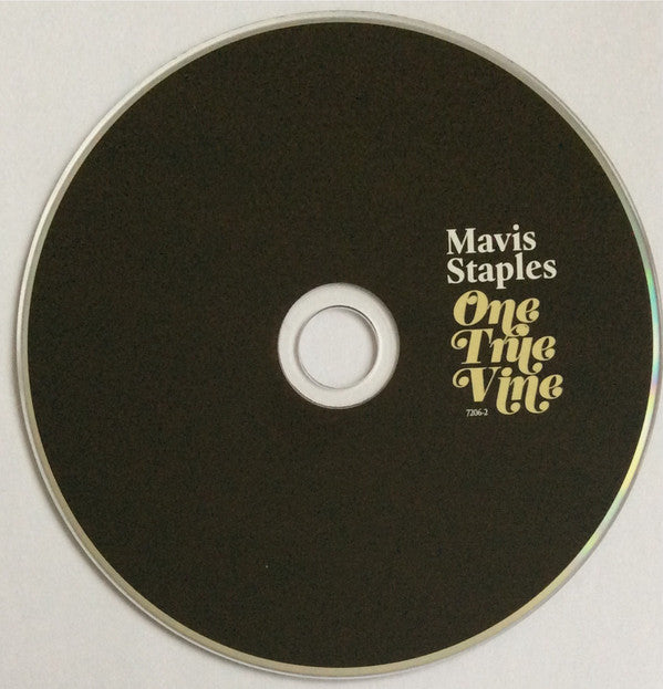 Mavis Staples : One True Vine (CD, Album, Dig)
