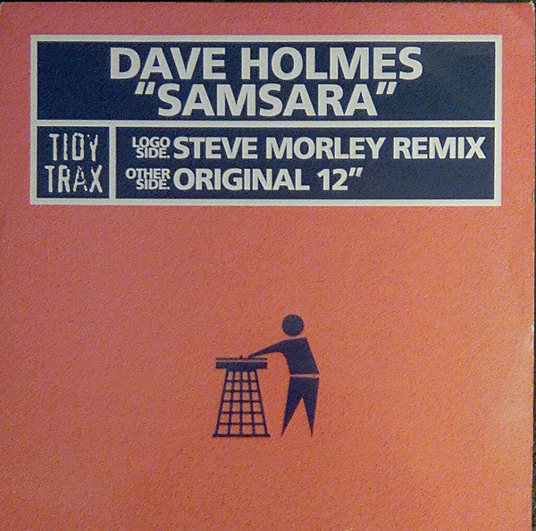 Dave Holmes : Samsara (12")