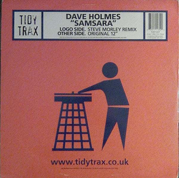 Dave Holmes : Samsara (12")