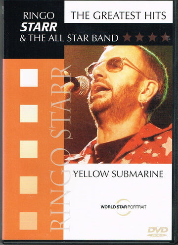 Ringo Starr And His All-Starr Band : The Greatest Hits (DVD-V, PAL, Dol)