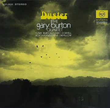 The Gary Burton Quartet* : Duster (LP, Album)