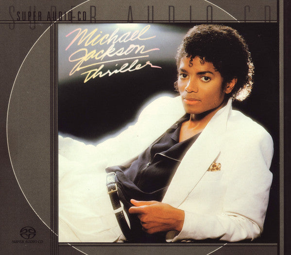 Michael Jackson : Thriller (SACD, Album, RE, Car)