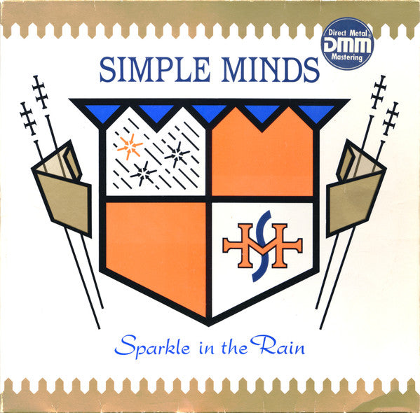 Simple Minds : Sparkle In The Rain (LP, Album, Son)
