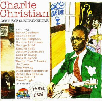 Charlie Christian : Genius Of Electric Guitar (CD, Comp)