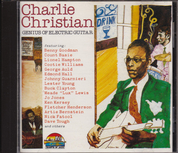 Charlie Christian : Genius Of Electric Guitar (CD, Comp)
