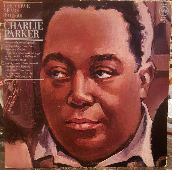 Charlie Parker : The Verve Years (1948-50) (2xLP, Comp, Promo)