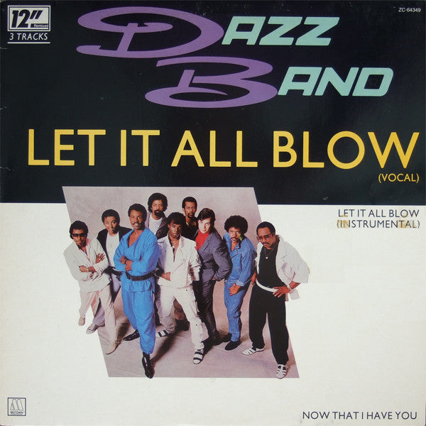 Dazz Band : Let It All Blow (12")