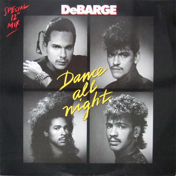 DeBarge : Dance All Night (12")