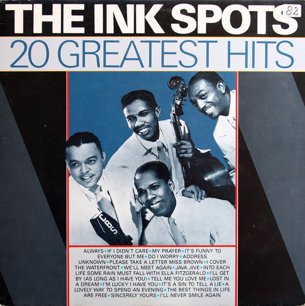 The Ink Spots : 20 Greatest Hits (LP, Comp)