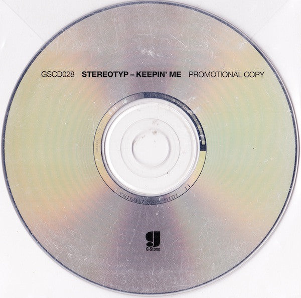Stereotyp : Keepin' Me (CD, Album, Promo)