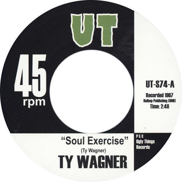 Ty Wagner : Misery Train / Soul Exercise (7", Single)