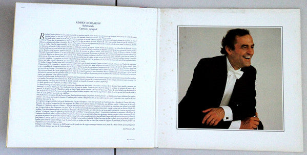 Nikolai Rimsky-Korsakov, Orchestre Symphonique De Montréal, Charles Dutoit : Shéhérazade - Capriccio Espagnol (LP, Gat)