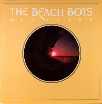 The Beach Boys : M.I.U. Album (LP, Album)