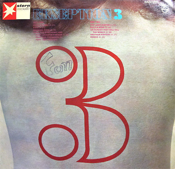 Ekseption : 3 (LP, Album, Gat)