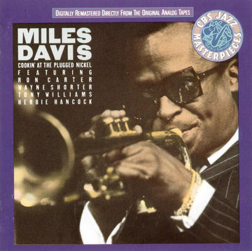 Miles Davis : Cookin' At The Plugged Nickel (CD, Album, RM)