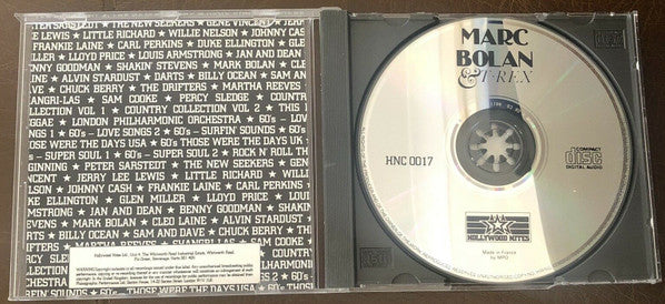 Marc Bolan & T. Rex : Marc Bolan & T-Rex (CD, Comp)
