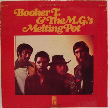 Booker T. & The M.G.'s* : Melting Pot (LP, Album, RE)