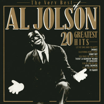 Al Jolson : The Very Best Of Al Jolson (LP, Comp)