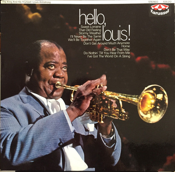 Louis Armstrong : Hello, Louis! (LP, Comp)
