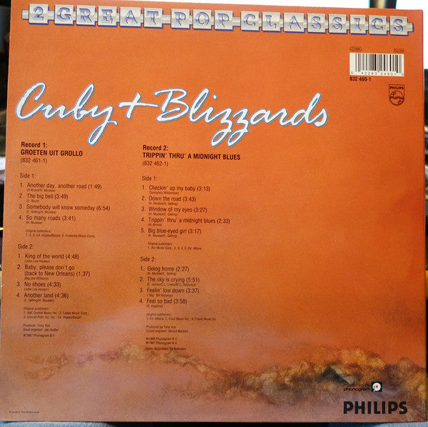 Cuby + Blizzards : Groeten Uit Grollo / Trippin' Thru' A Midnight Blues (Comp + LP, Album, RE + LP, Album, RE)