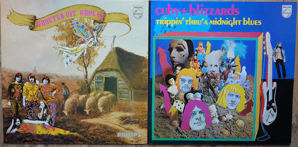 Cuby + Blizzards : Groeten Uit Grollo / Trippin' Thru' A Midnight Blues (Comp + LP, Album, RE + LP, Album, RE)