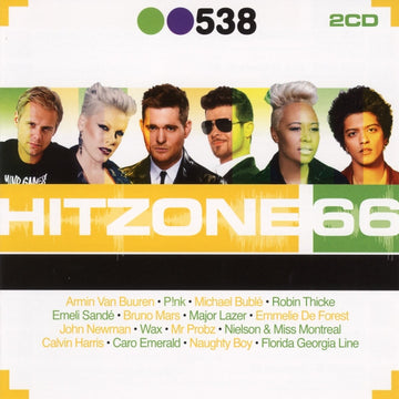 Various : 538 - Hitzone 66 (2xCD, Comp)