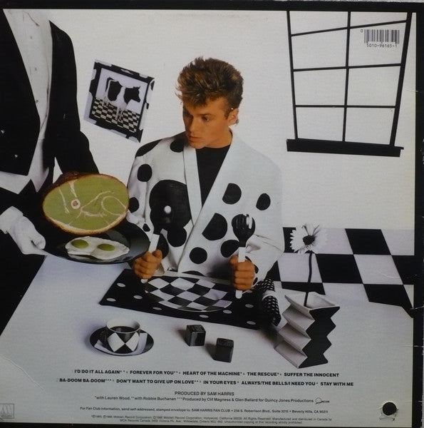 Sam Harris (2) : Sam-I-Am (LP, Album)